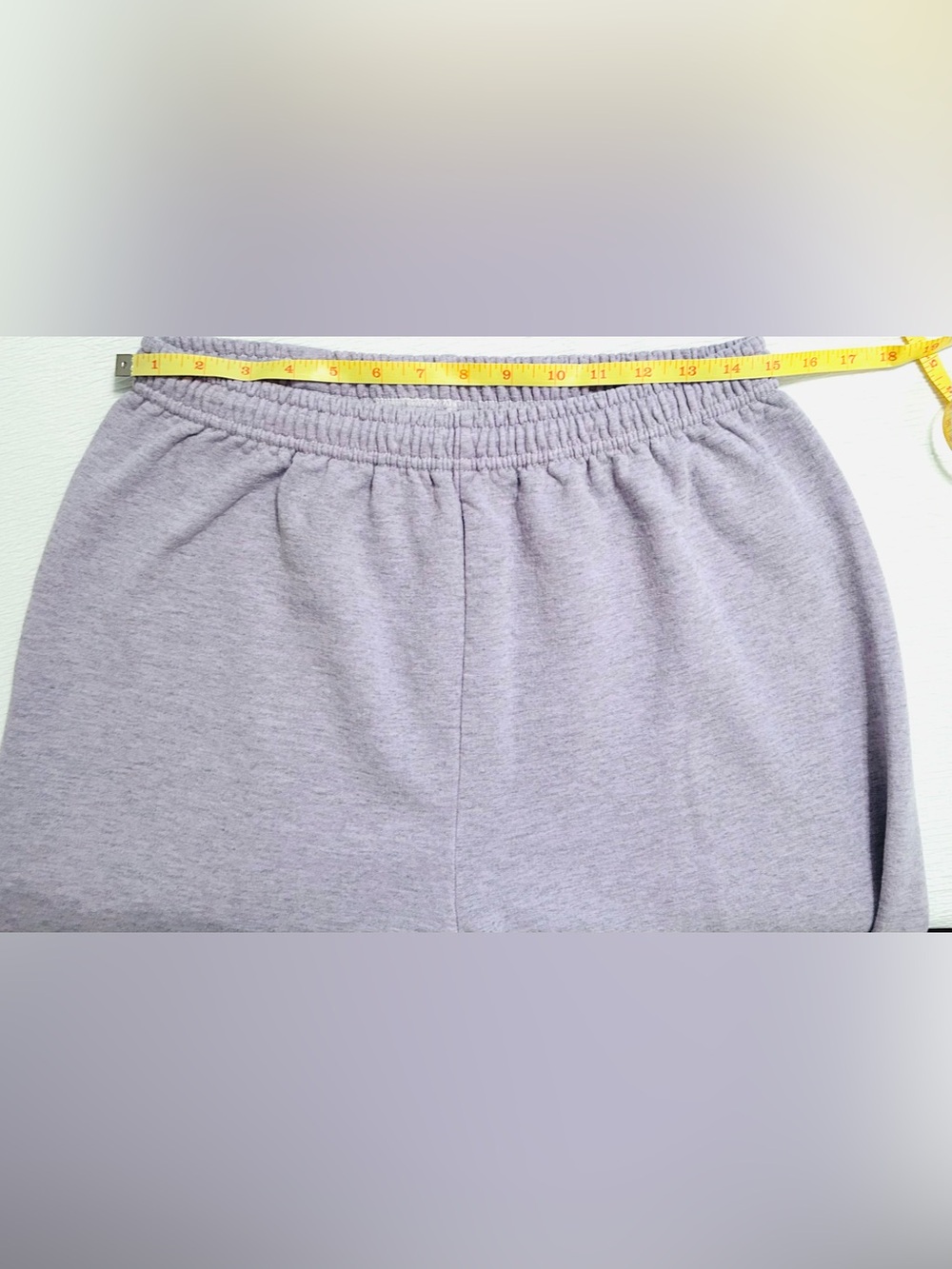 Urban Outfitters Heathered Lilac Elastic-Waist Cool Comfy Sweatpants-No Tag - Picture 5 of 5
